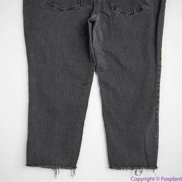 Madewell Curvy Petite‎ Perfect Vintage Straight Jean in Lunar Wash, 33P - Image 11