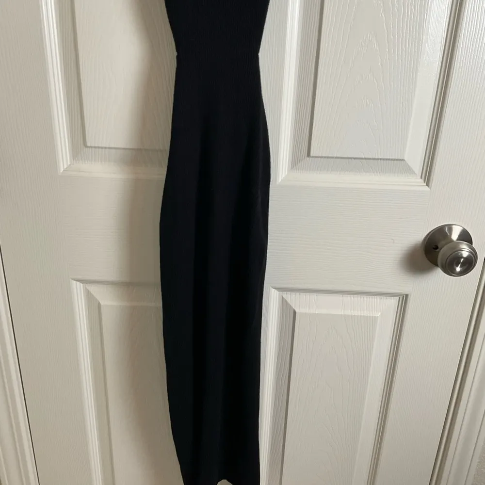 HOUSE OF HARLOW 1960 Compression Knit Midi Dress, black, size xS Black - Image 8