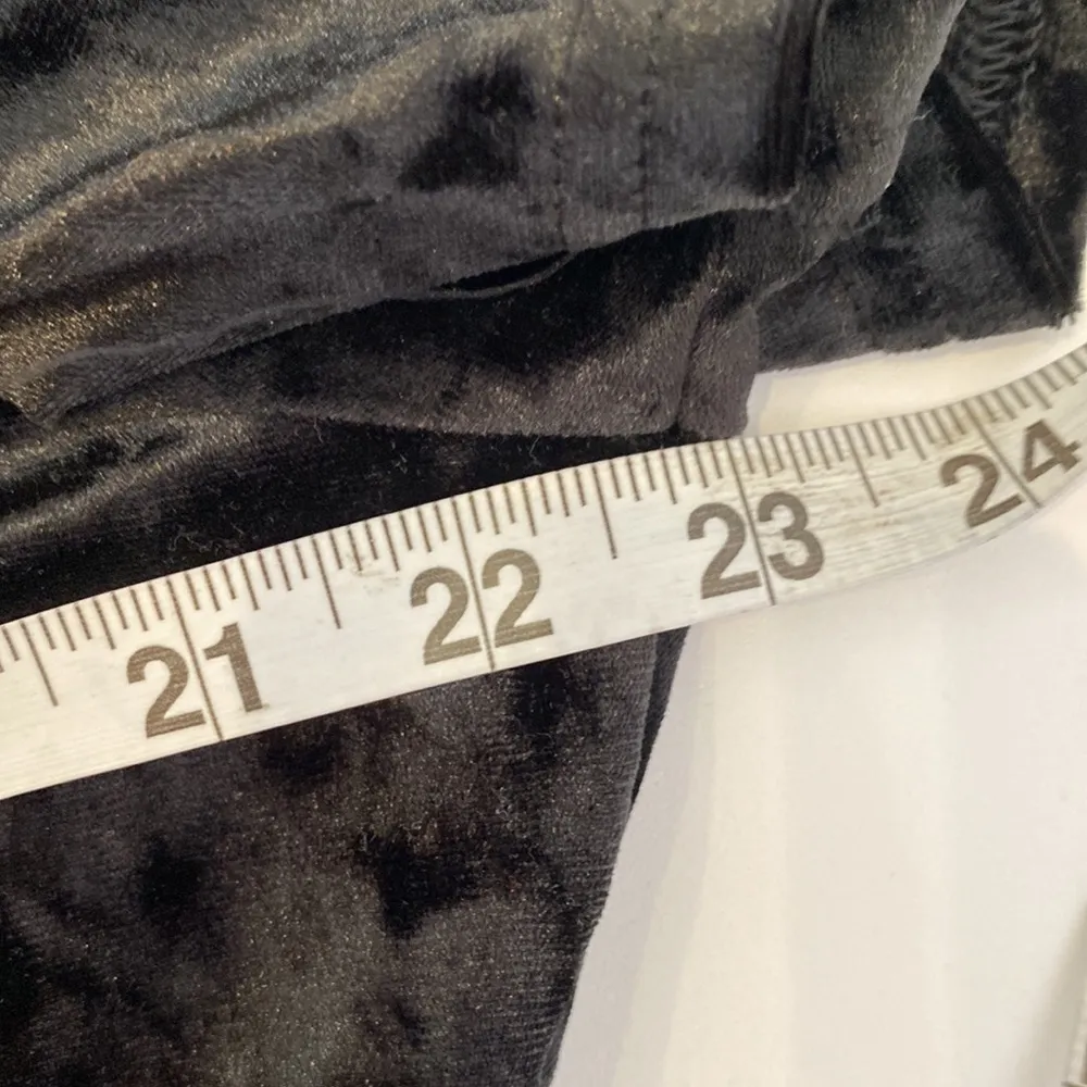 Spring + Mercer Velvet Legging Pocket Tee High Low EUC Sz XXL Polyester Stretch - Image 9