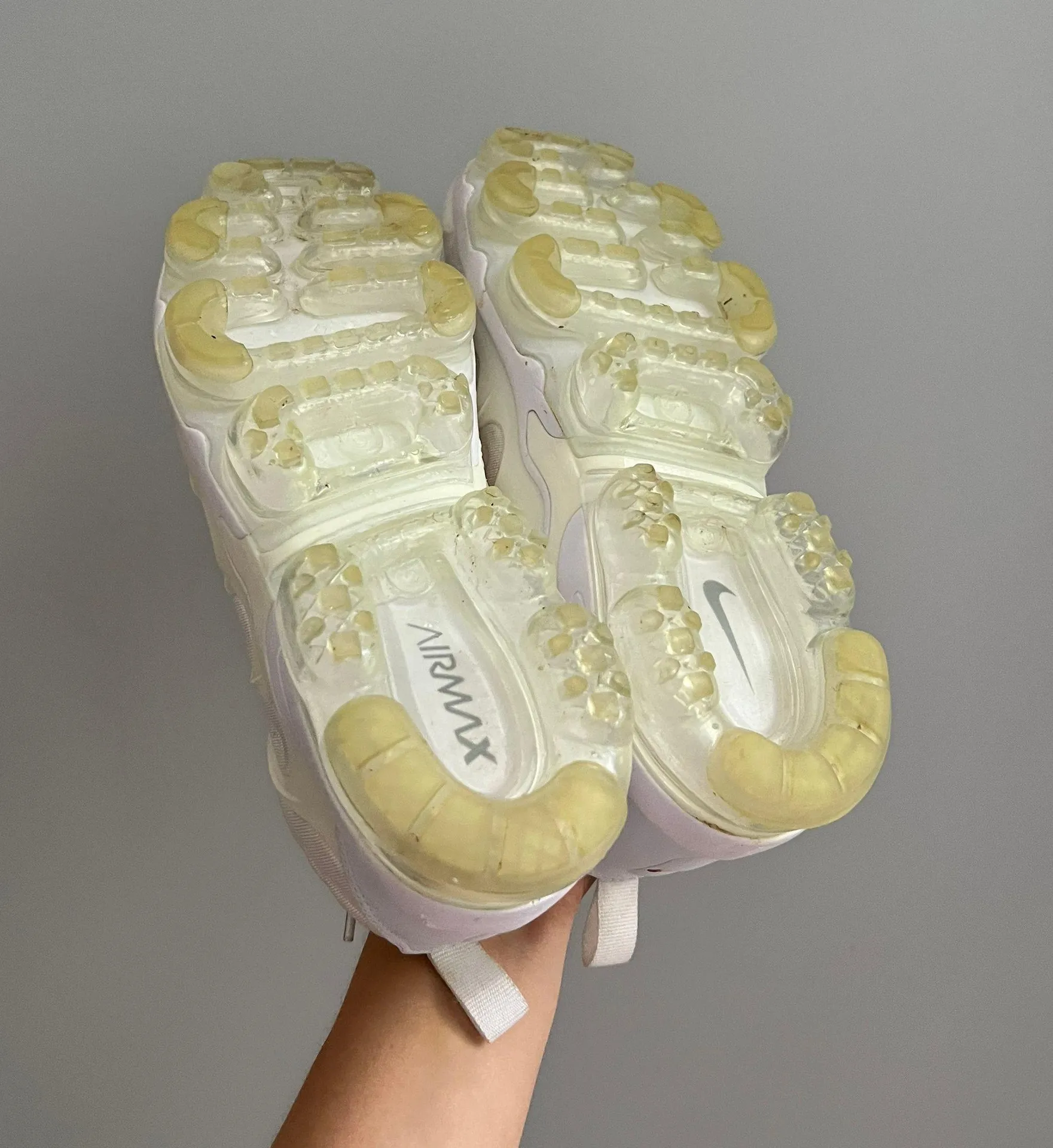 Nike Jordan Air Max Plus White  - Image 6