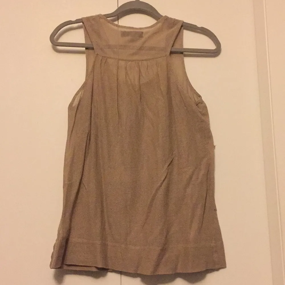 Burlap like tank top - Image 5