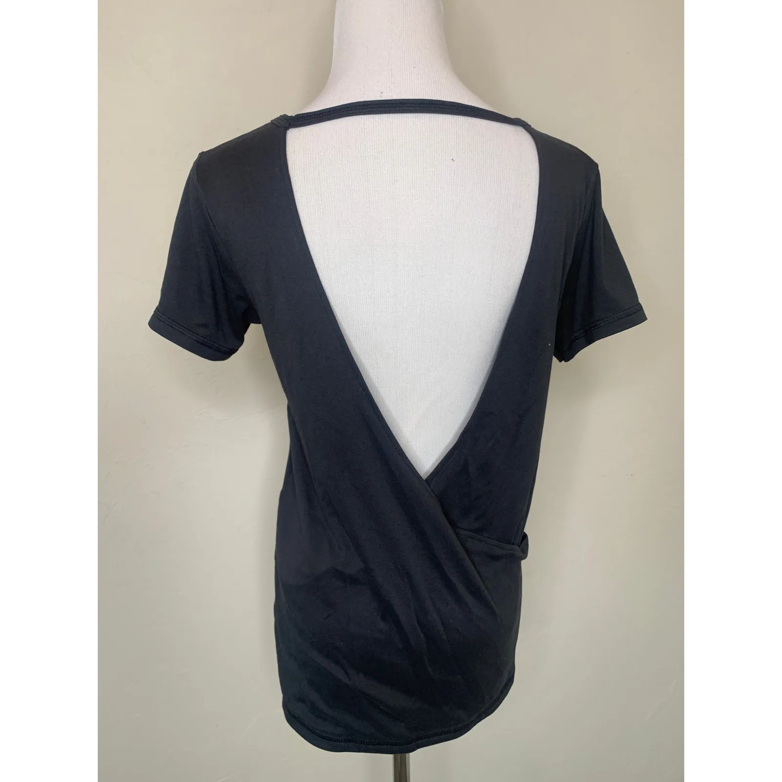 Champion T Shirt Mizzou Black Cross Back Powertrain Medium - Image 2