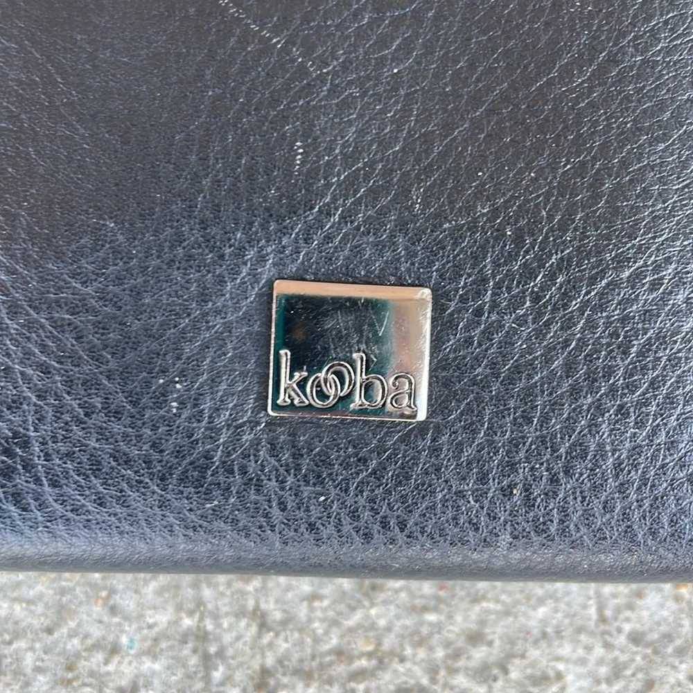 Kooba Wallet Leather Large Wristlet Clutch - Image 7