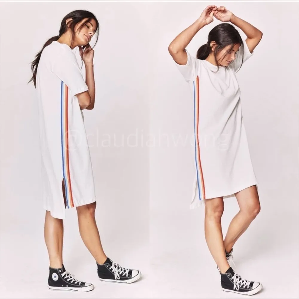 Spiritual Gangster NWOT Rainbow T Dhirt Dress - Image 3