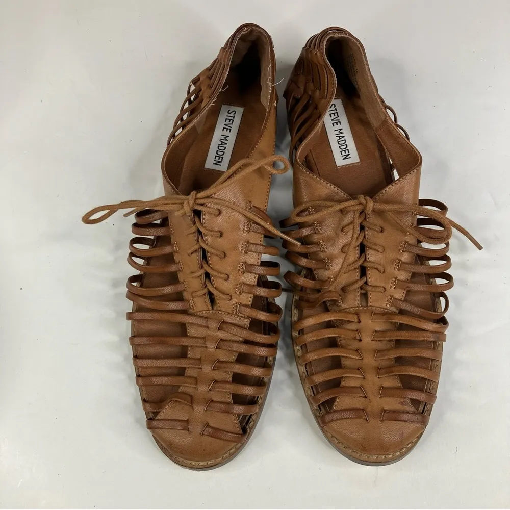 Steve Madden Oxford Shoes Size 10 - Image 2