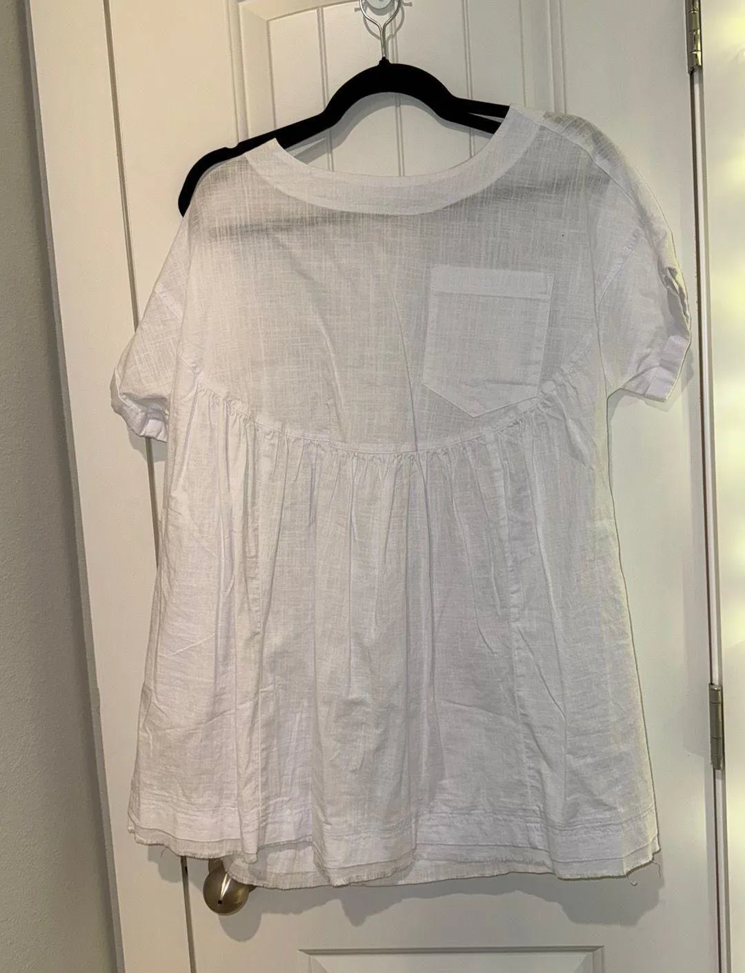 White Babydoll Dress - Image 2