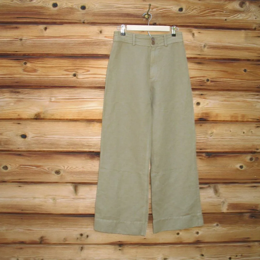 NWT Apiece Apart Merida Full Length Long Wide Leg Pants - Image 3