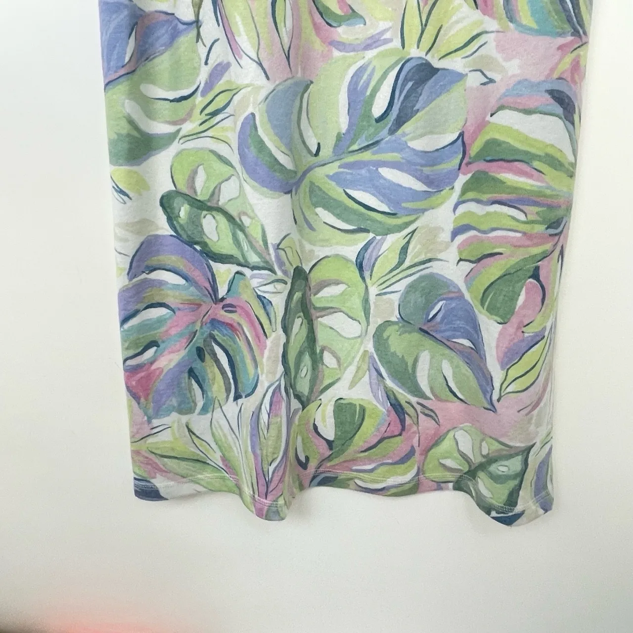 PJ Salvage Women's Cool‎ Breeze Racer Back Maxi Dress Size Small Green Size M - Image 5