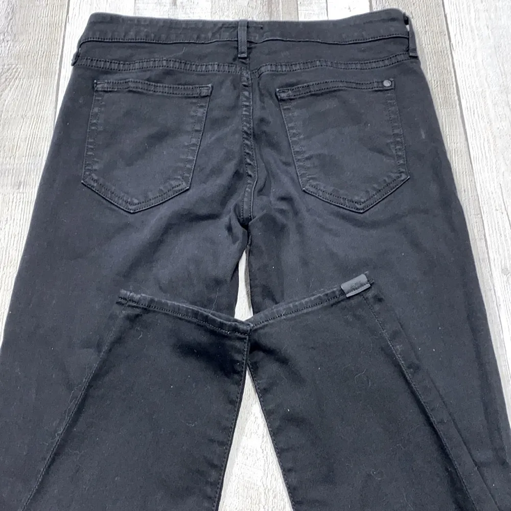 Koral black denim jeans size 28 - Image 6