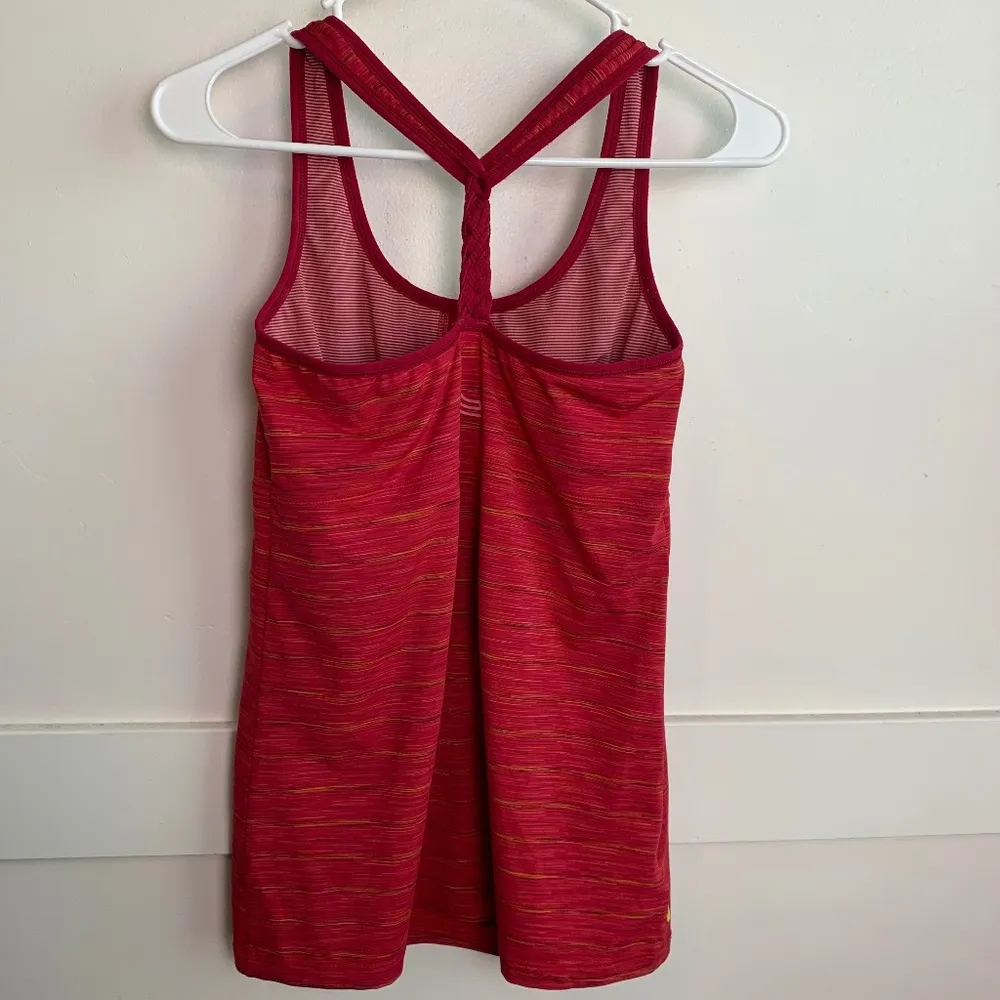 Lole Melon Love Braid Racerback Tank Top - Image 2