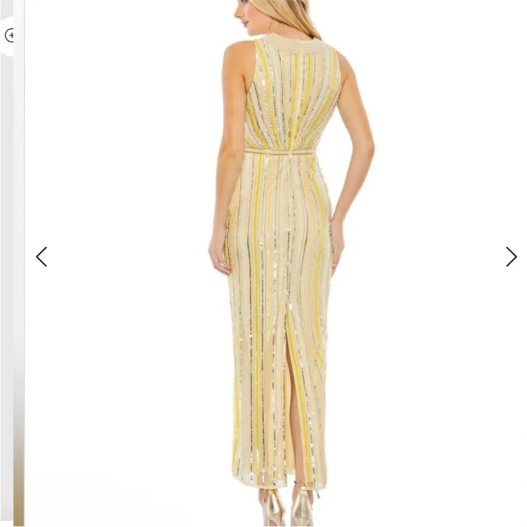 Mac Duggal 93752 Jewel Neckline Embellished Dress 16 - Image 4