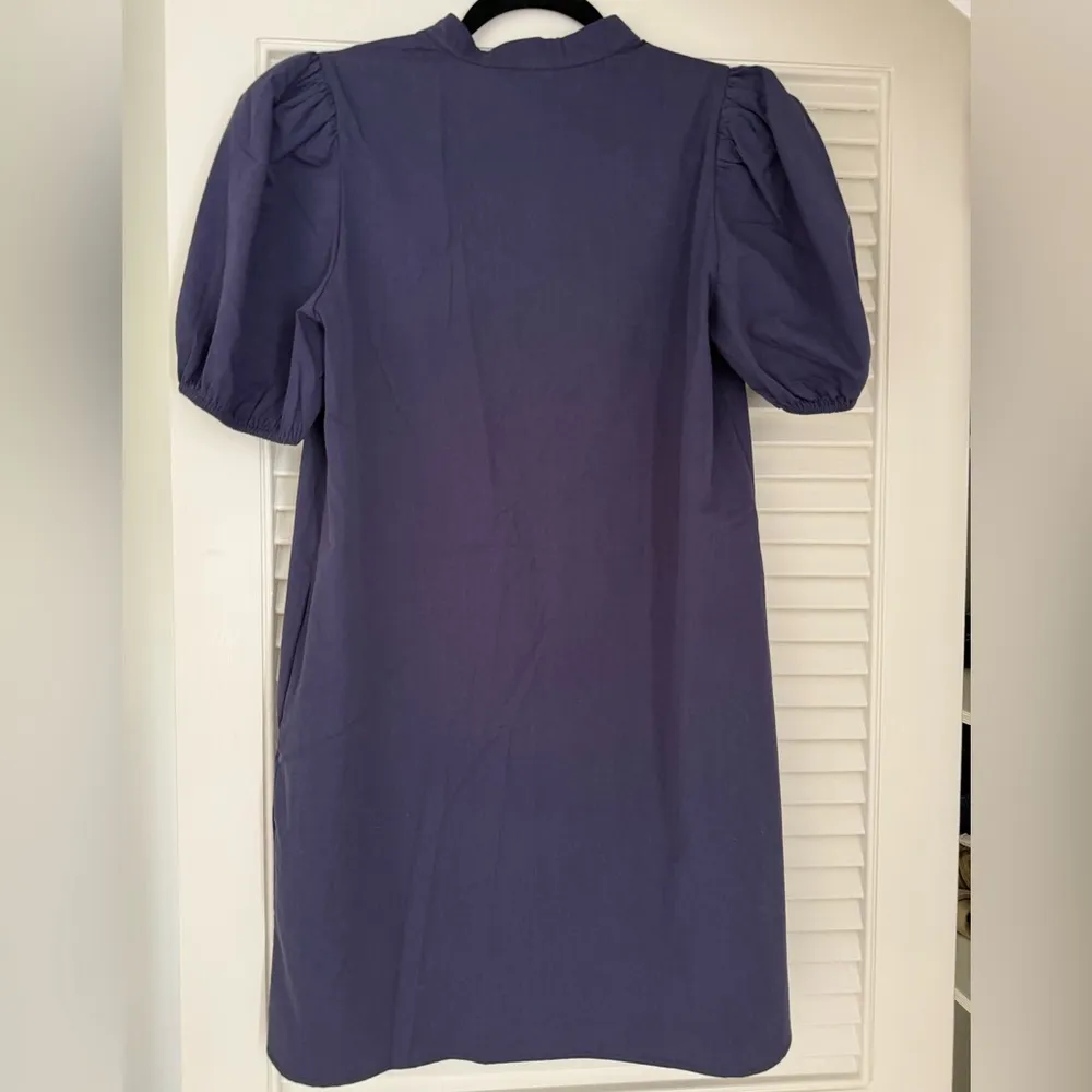 Brand new never worn navy blue mini dress - Image 3