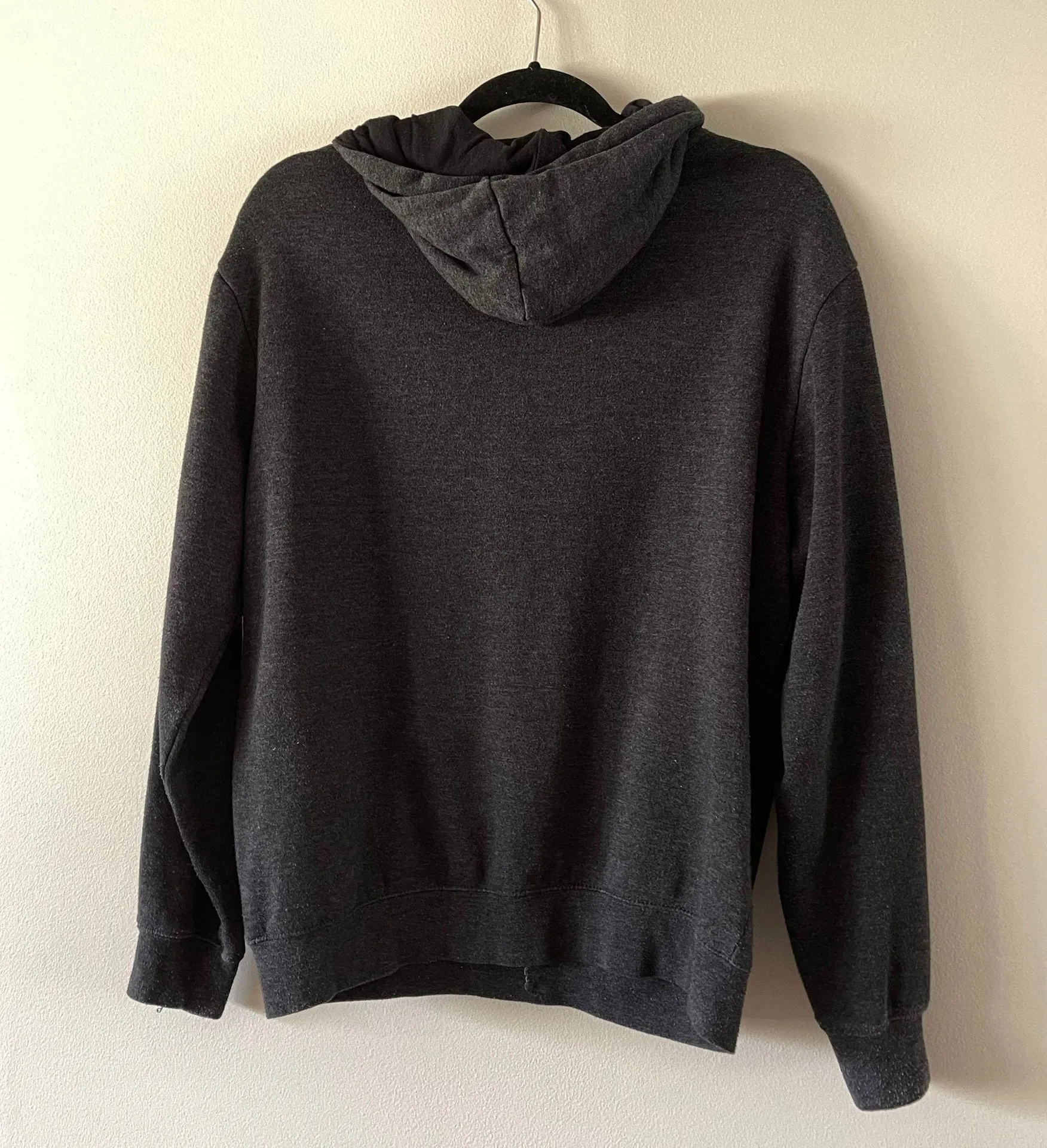 Notre Dame Hoodie Gray Size M - Image 2