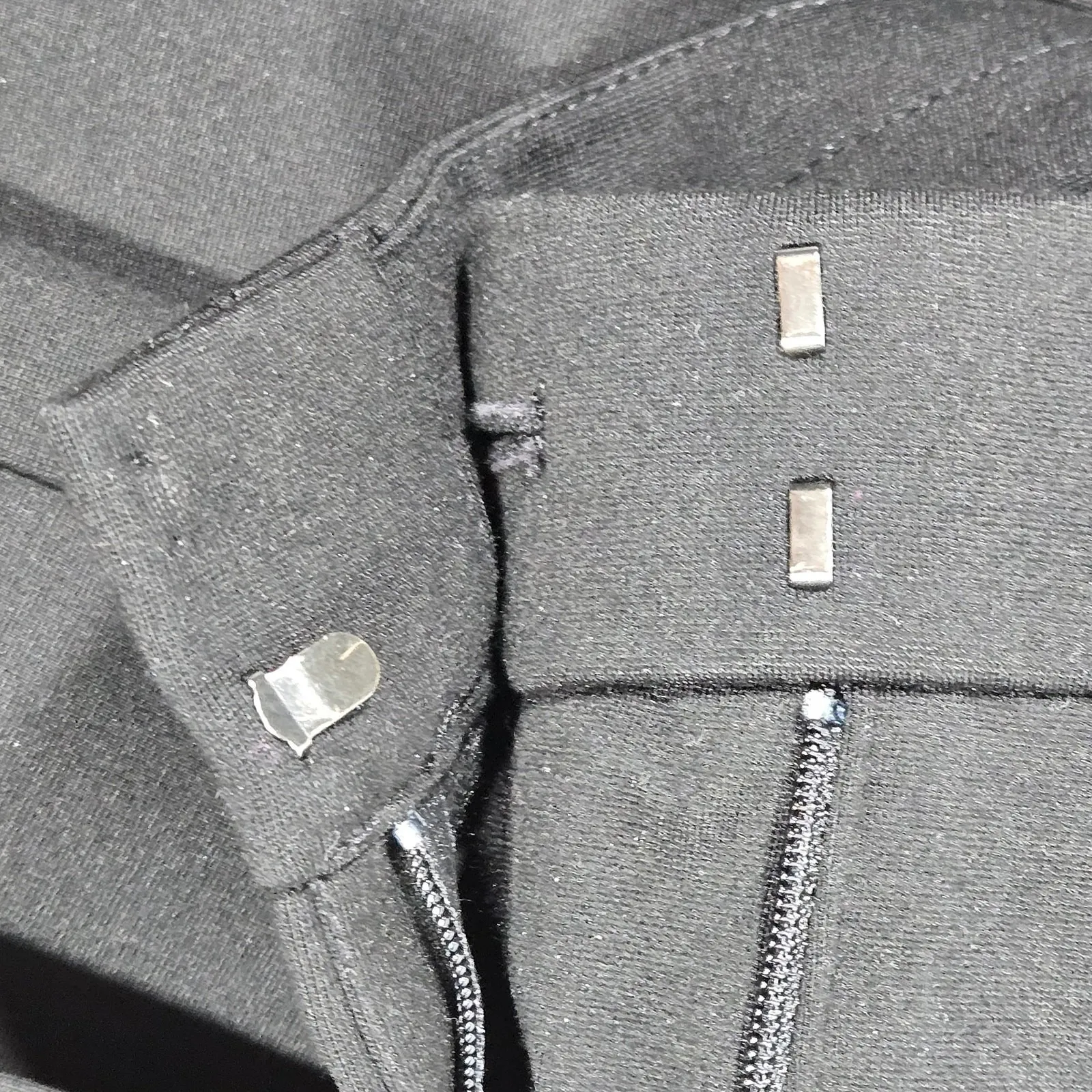 J. Crew Skinny trouser in Italian Ponte Fabric from‎ Mario Bellucci Black 2 NWT - Image 8