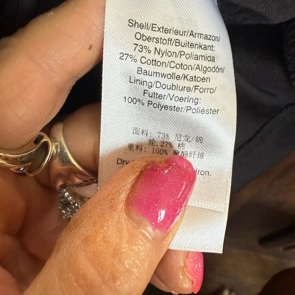 DKNY Blue Long Sleeve Sheath Dress - Image 7