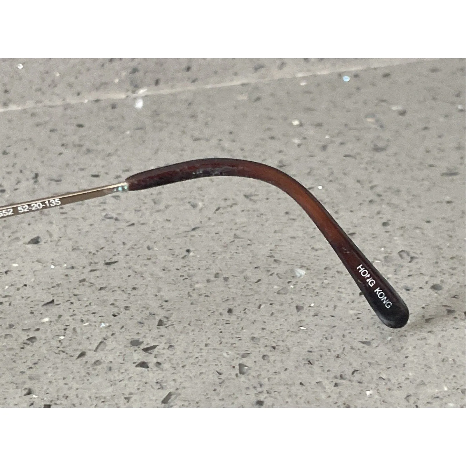 NINO BALLI NB206MG52 Eyeglasses Frames ONLY gold 52 - Image 6