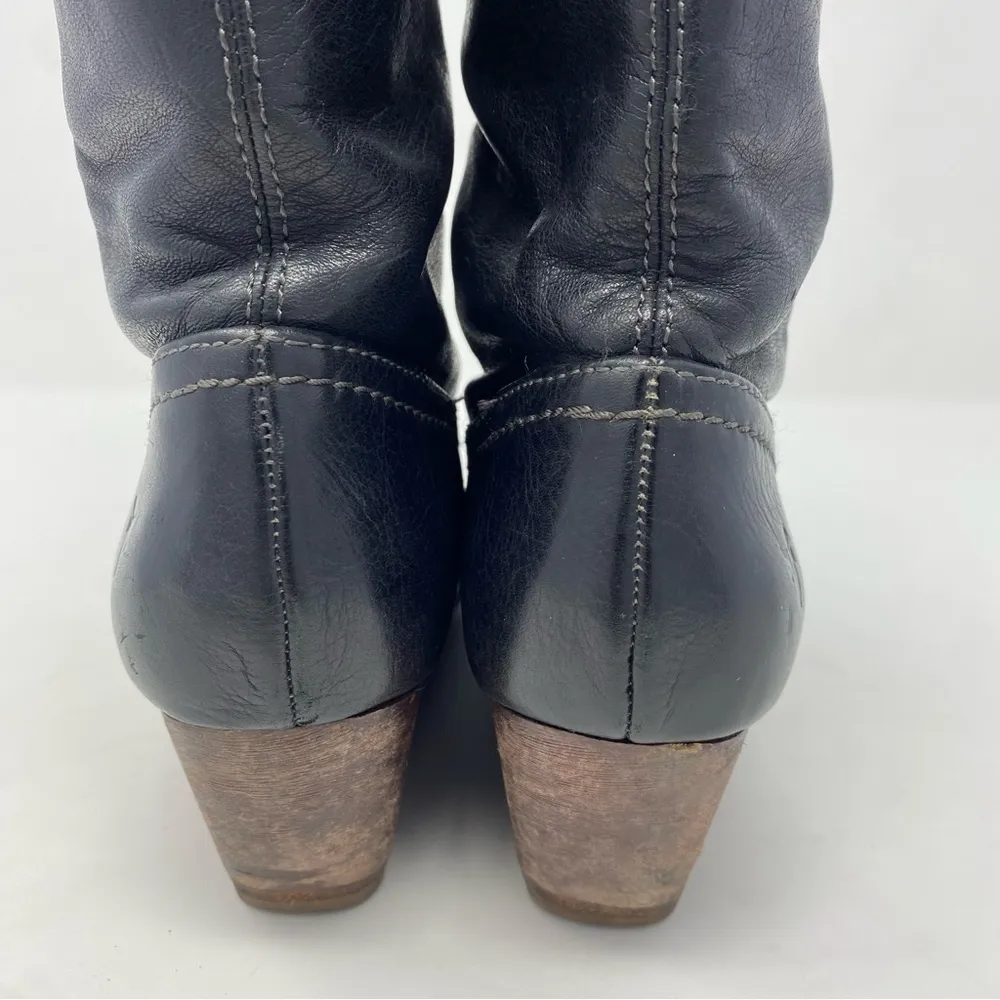 Frye Missy Short boots black size‎ 7.5 - Image 6