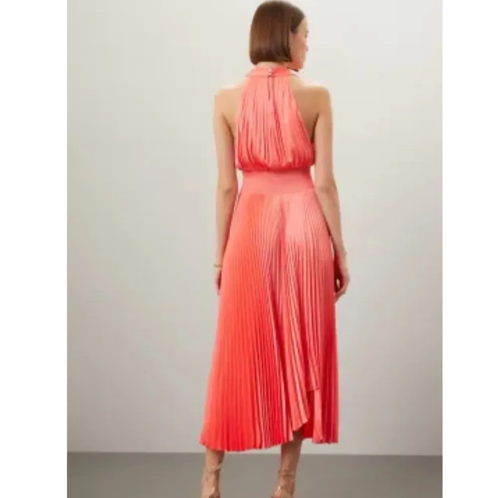 NWOT A.L.C pleated dress - Image 6