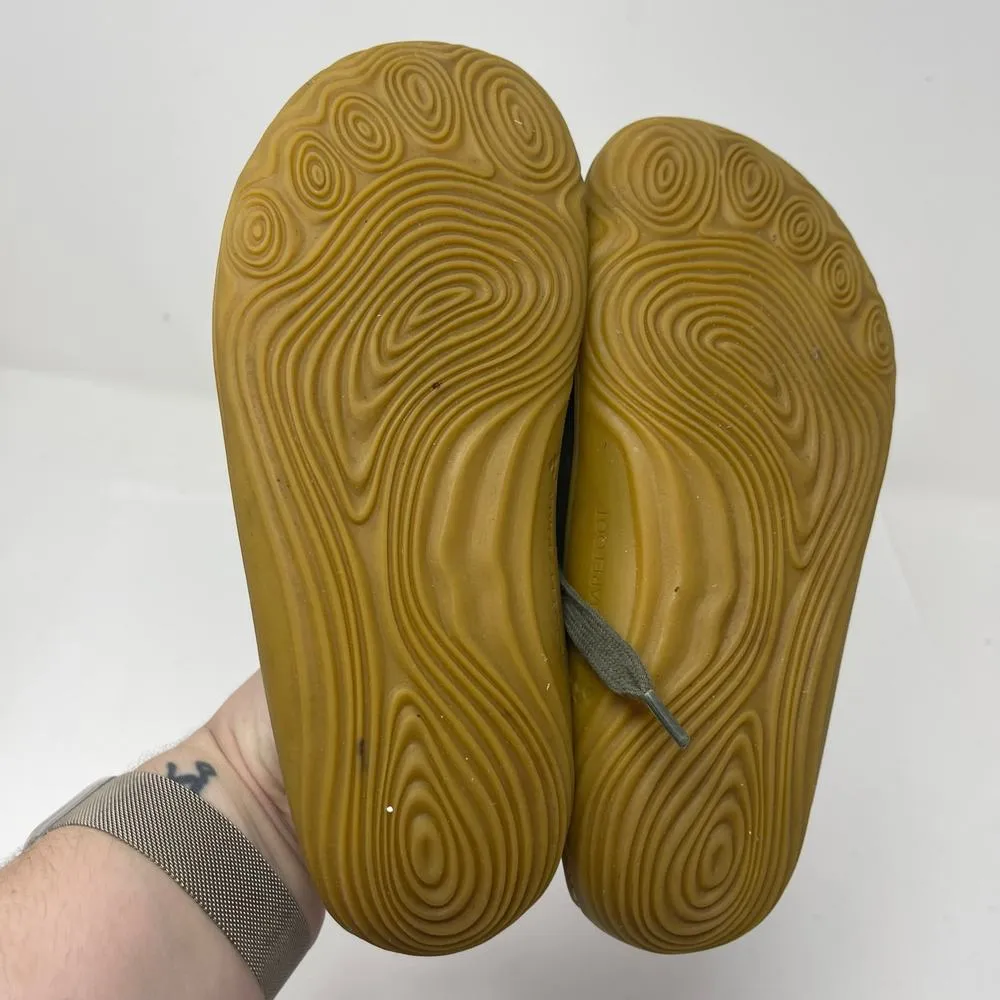 Vivobarefoot Addis Wild Hide Leather Women's Sneakers in green sz 35 US 5 - Image 9