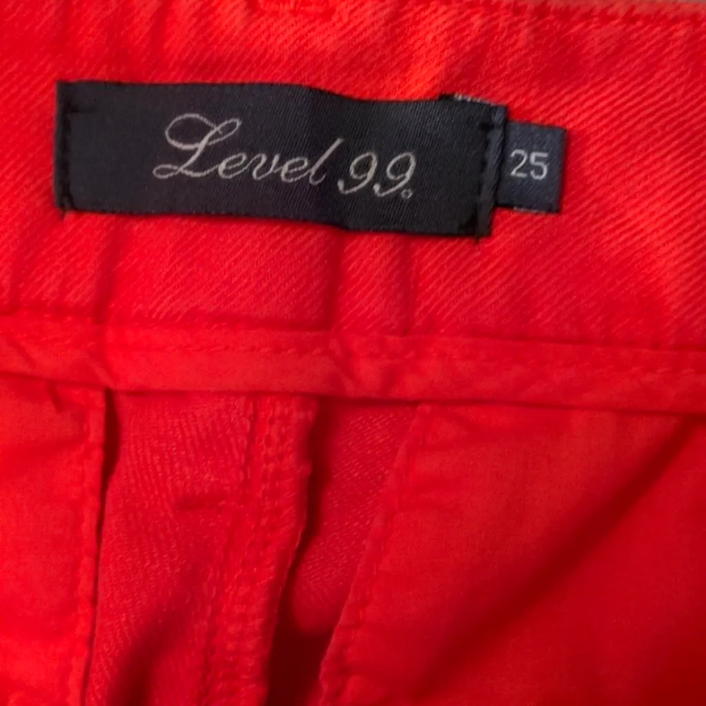 Level 99 Newport Wide leg Pants Size 25 - Image 3
