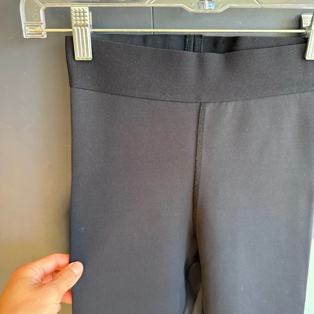 Heroine Sport Black Power Leggings w/ Stirrups, Size XS, EUC - Image 2