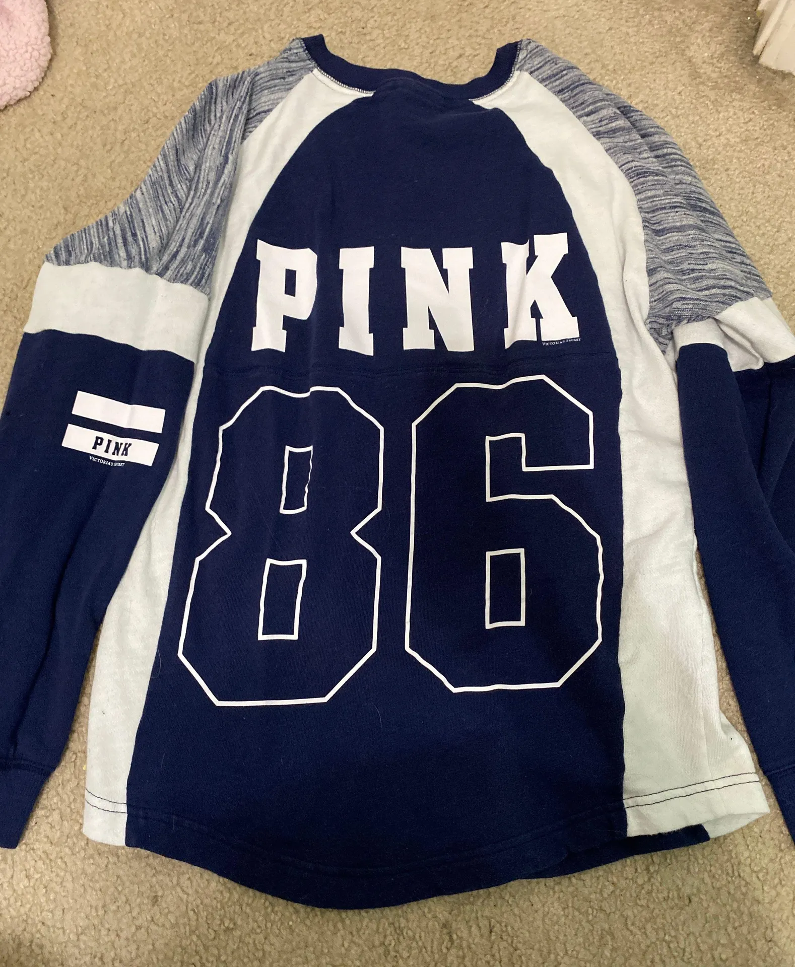 PINK Long Sleeve Sweater - Image 2