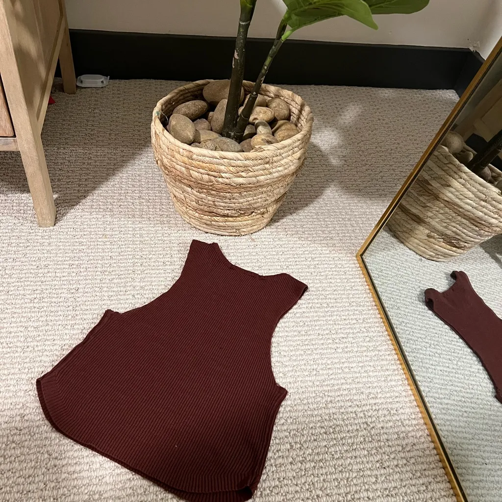 Cute Crew Neck Top - Image 2