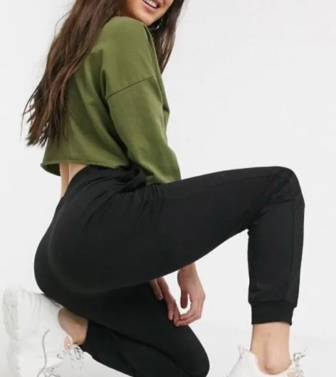 Forever 21 Black Sweatpants - Image 2