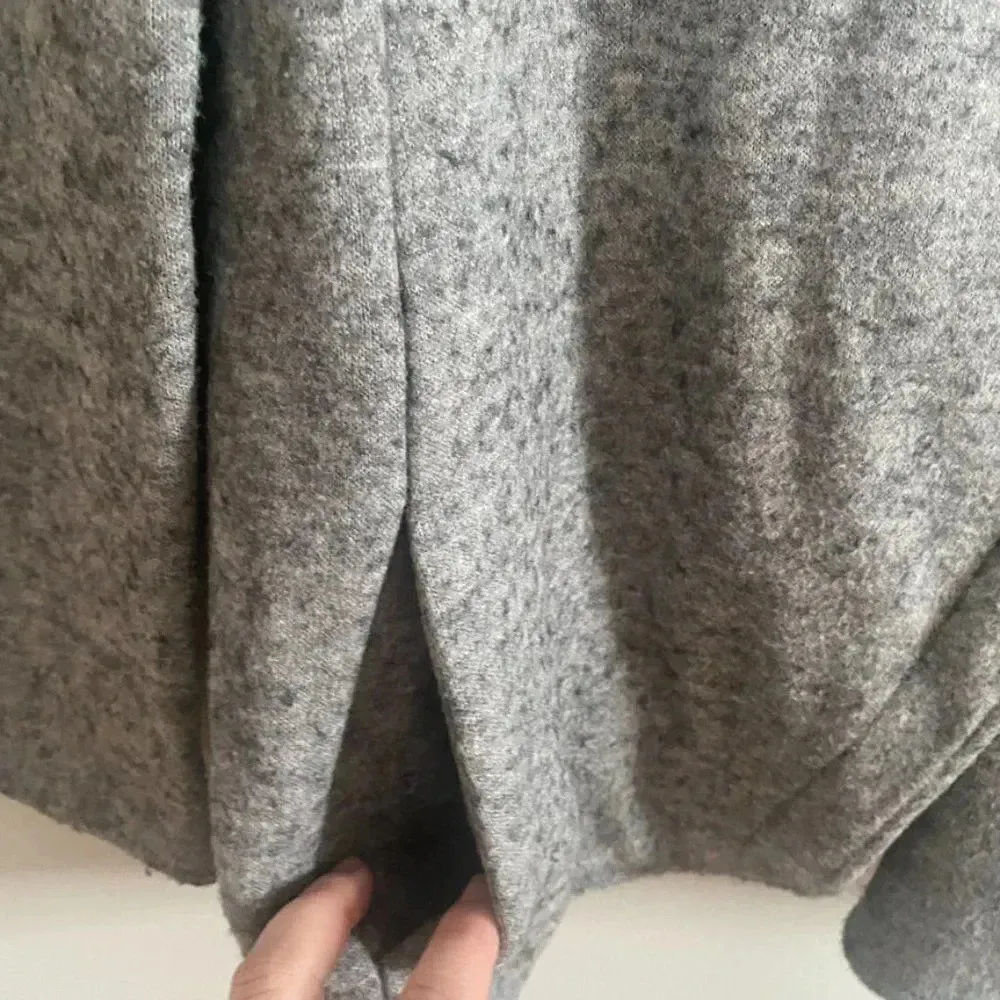 BB Dakota Gray Knit Jacket - Image 5