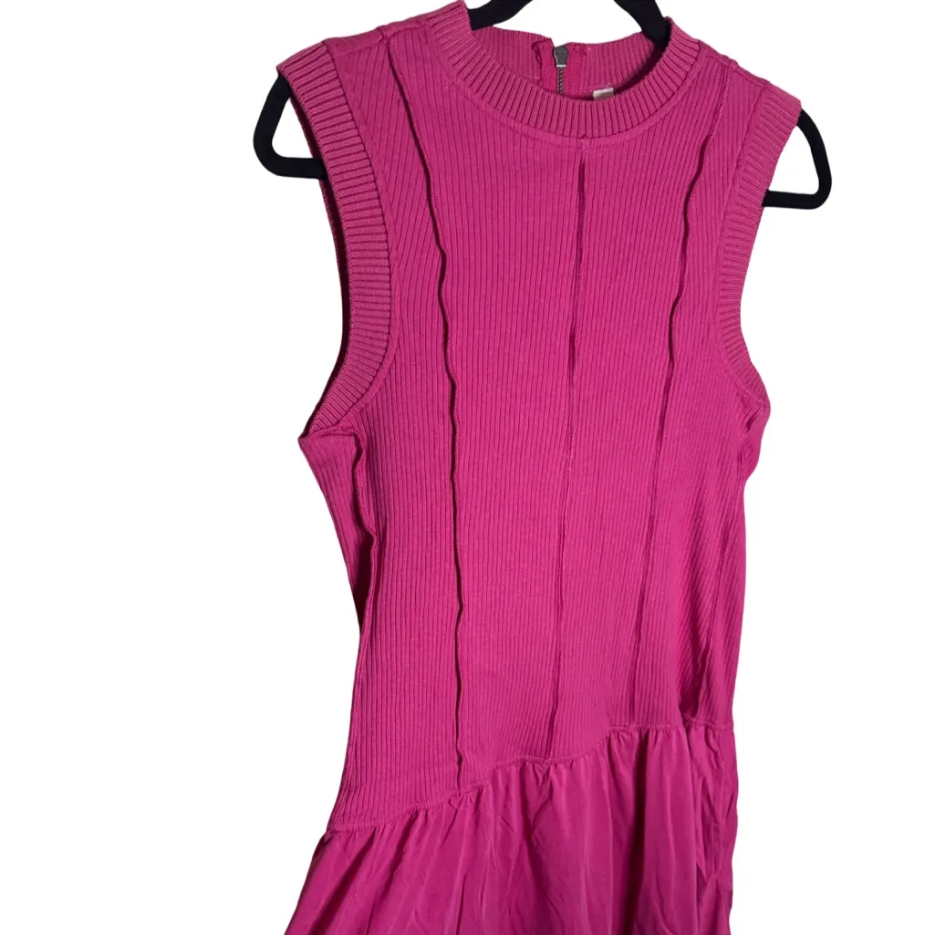 Anthropologie Daily Practice Buzzer Beater Sleeveless Mini Dress - Image 5