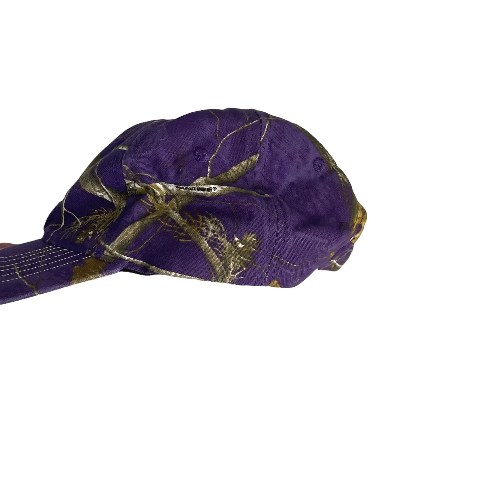 Realtree  Apc‎ Purplce Camo Baseball Cap Hat - Image 3