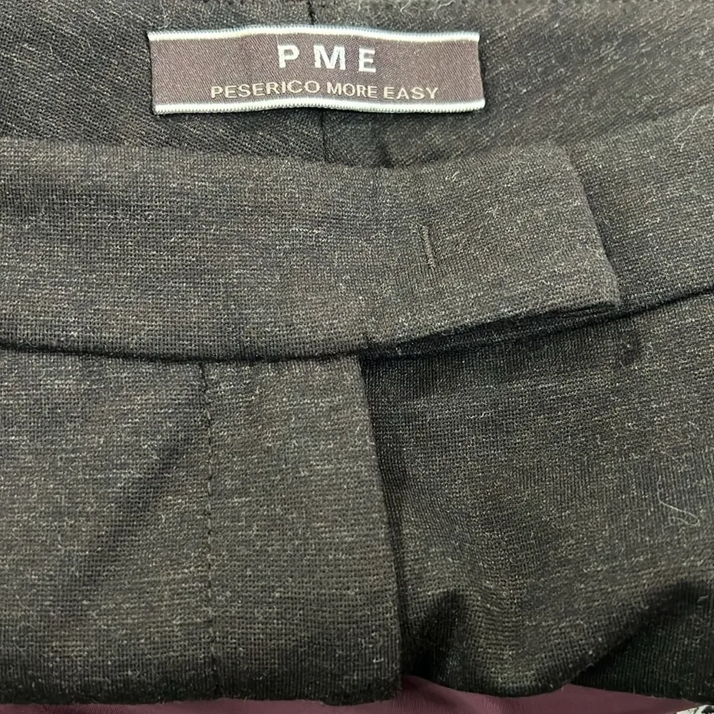 Peserico Gray Trousers Made in Italy - Image 7