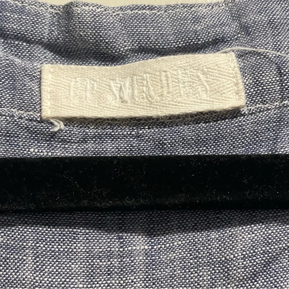 CP Shades Linen Tank in Chambray - Image 2