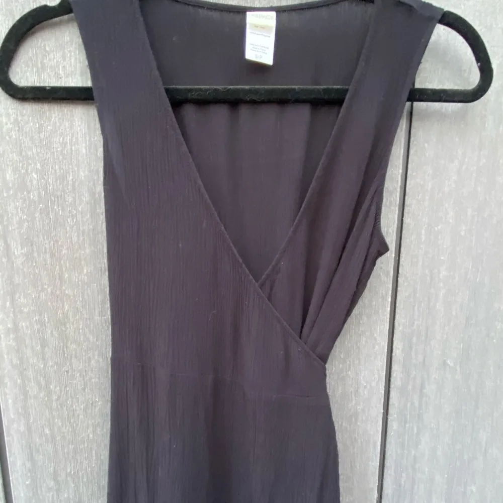 L*Space Wrap-Around Dress Black‎ - Image 2