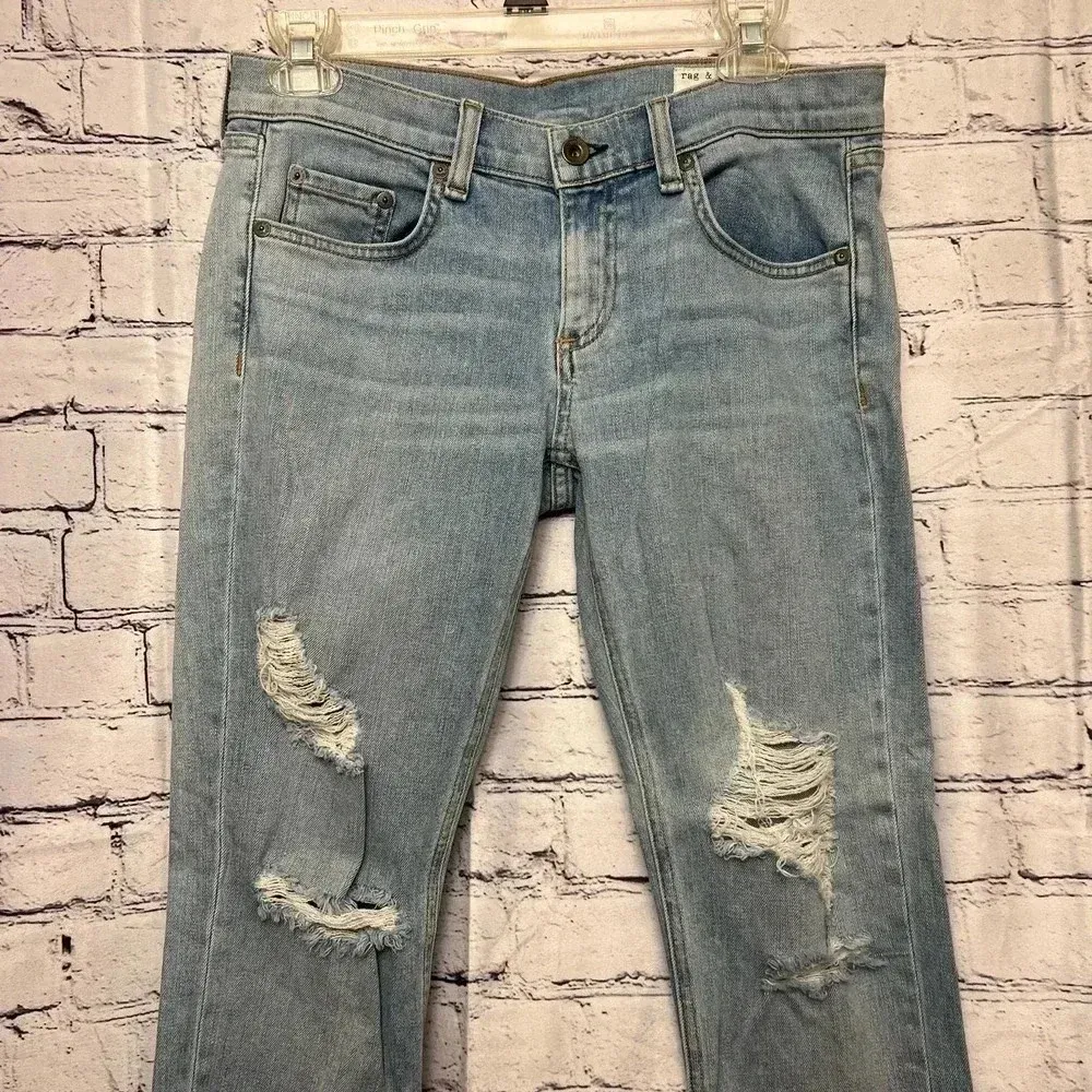 Rag & Bone Dre Capri‎ Size 26 - Image 4
