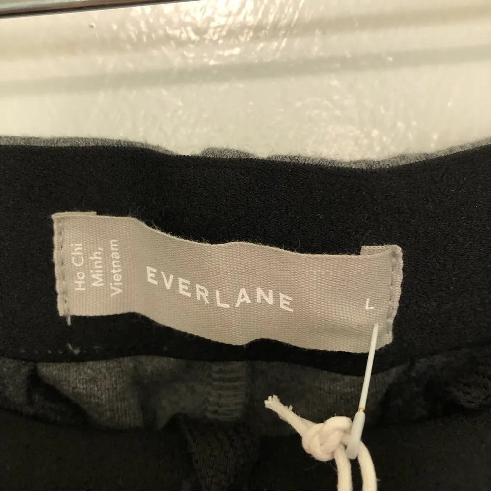 Everlane the Dream Pant Heather Grey New Large - Image 2