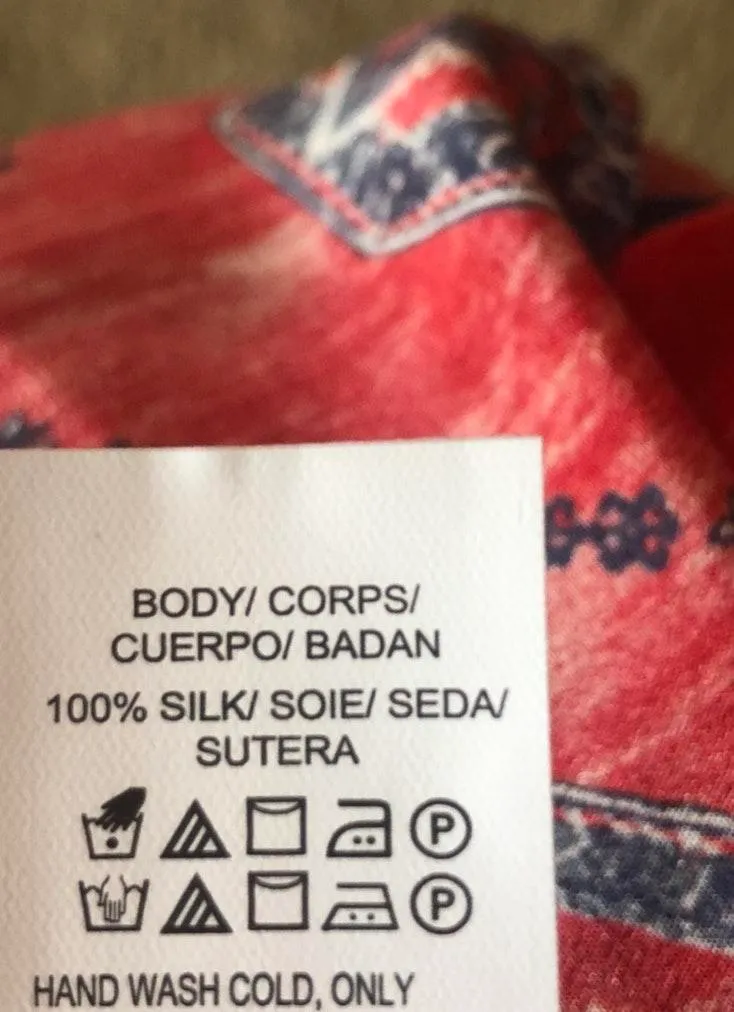 100% Silk Top - Image 5