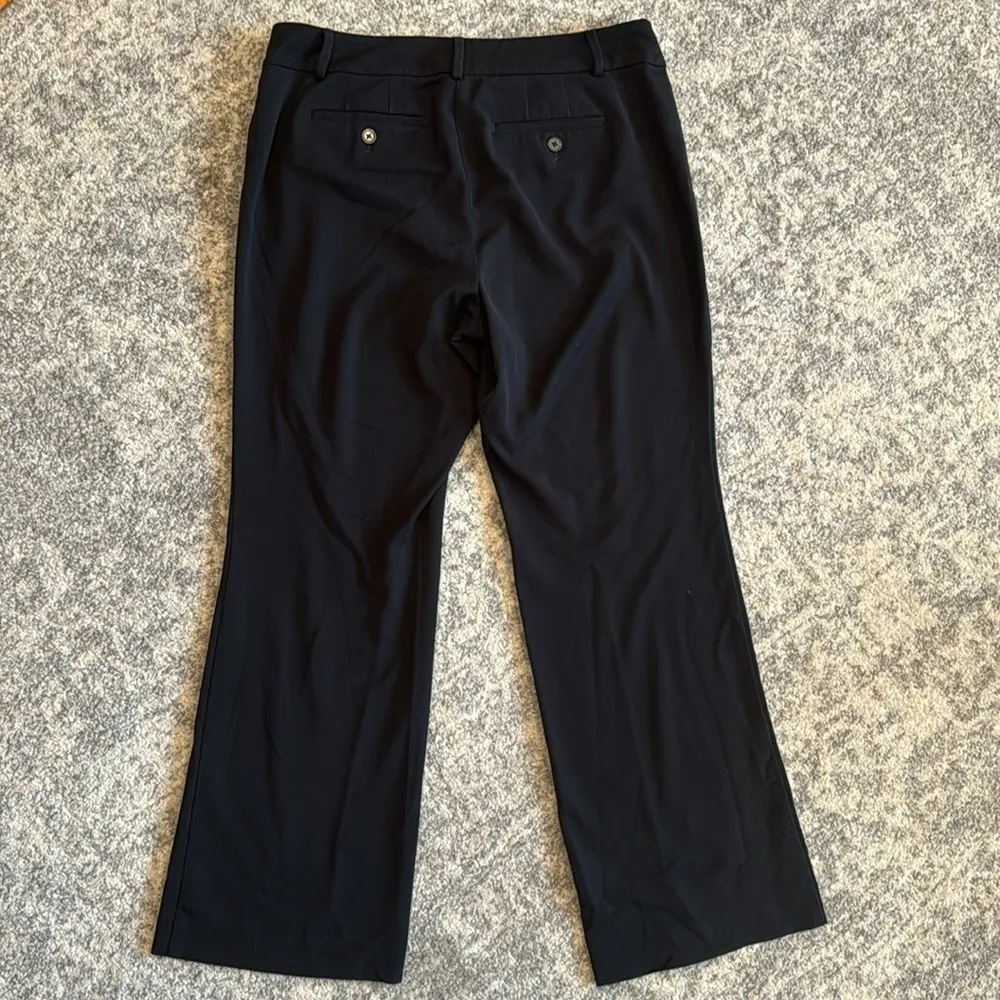 LOFT Outlet Curvy Dress Trowser - Image 5