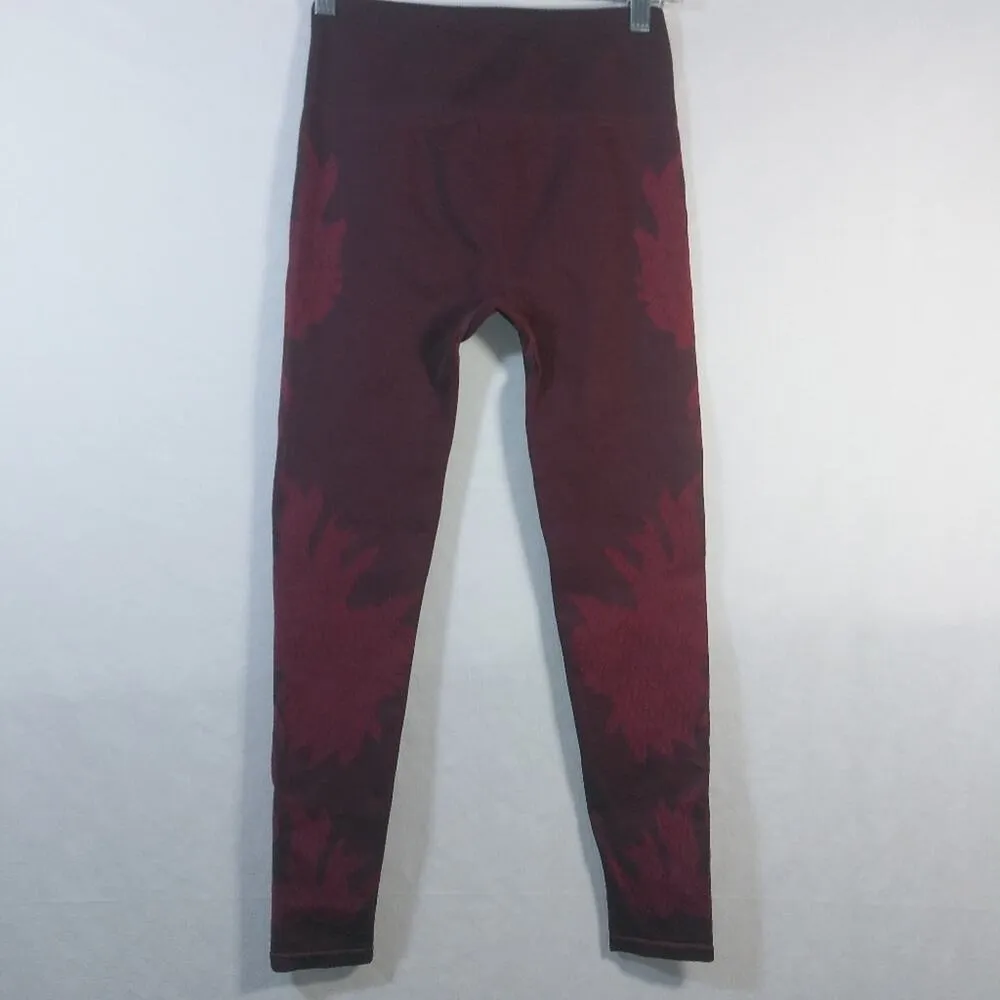 Fabletics Women’s High Waisted Seamless Floral Leggings Size Small - Image 5