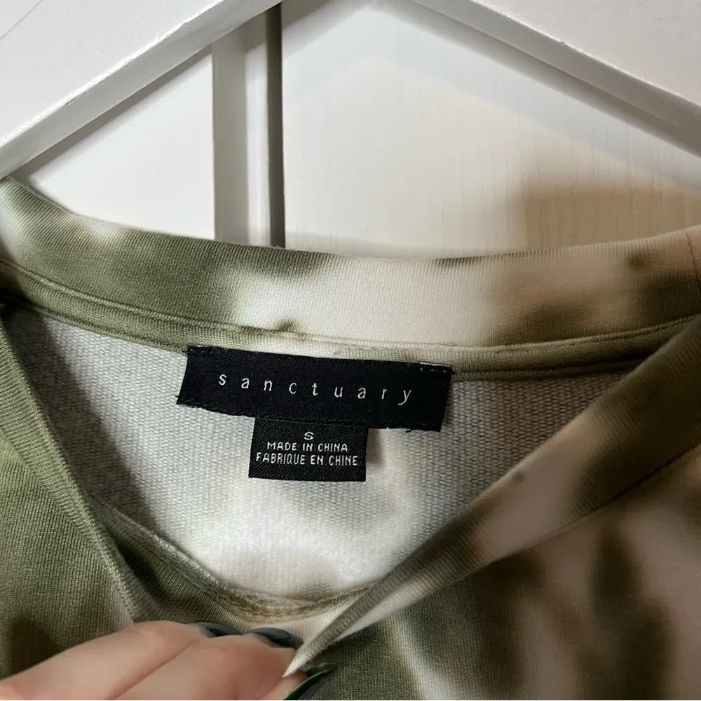 green tie-dye lounge set - Image 5