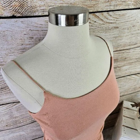 Wilfred Free‎ Tiny Dress Coral Size Small - Image 3