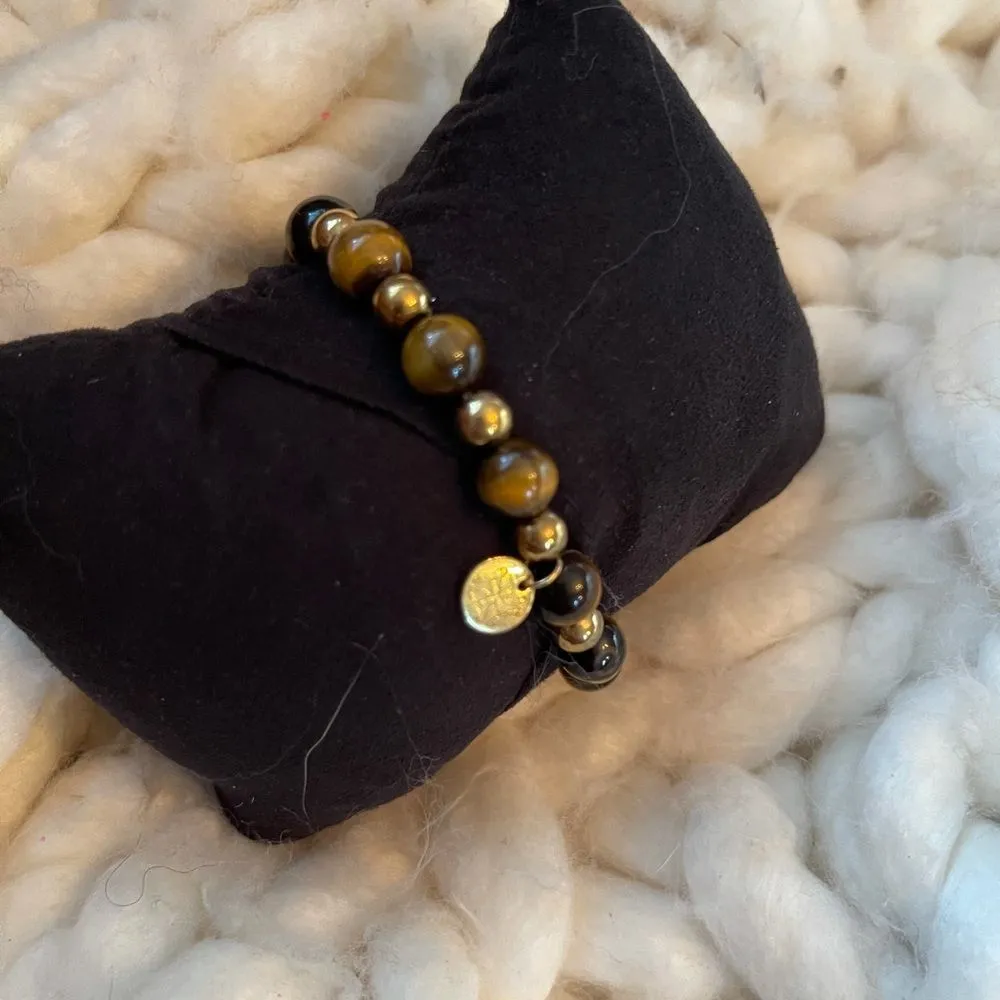 Rustic Cuff Beaded Bracelet‎ - Image 3