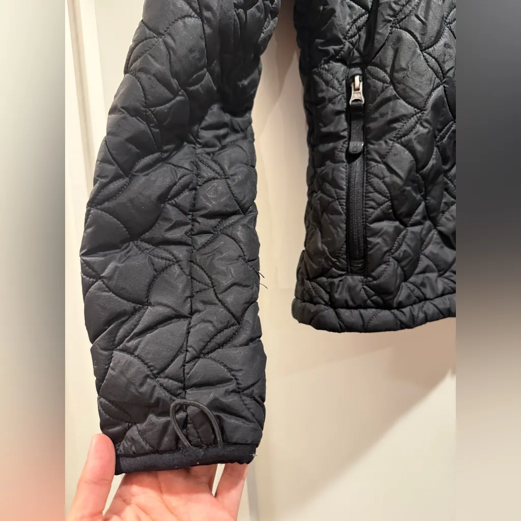 Alpine Design  Black Quilted Puffer Jacket Size Small - Image 7