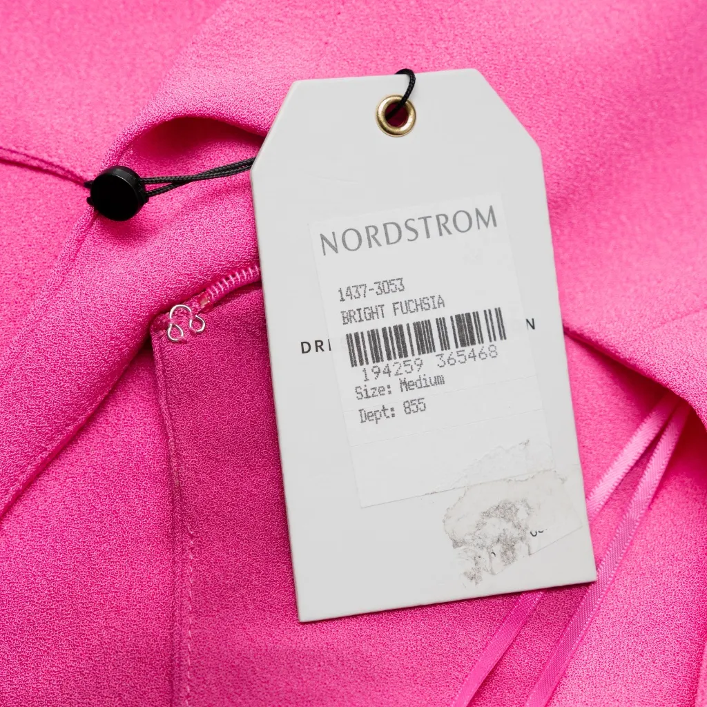 Dress The Population. Iris Slit Crepe Gown. - Image 10