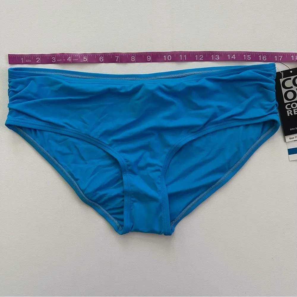Coco Reef Women’s Blue Bikini Bottom Size XL - Image 10