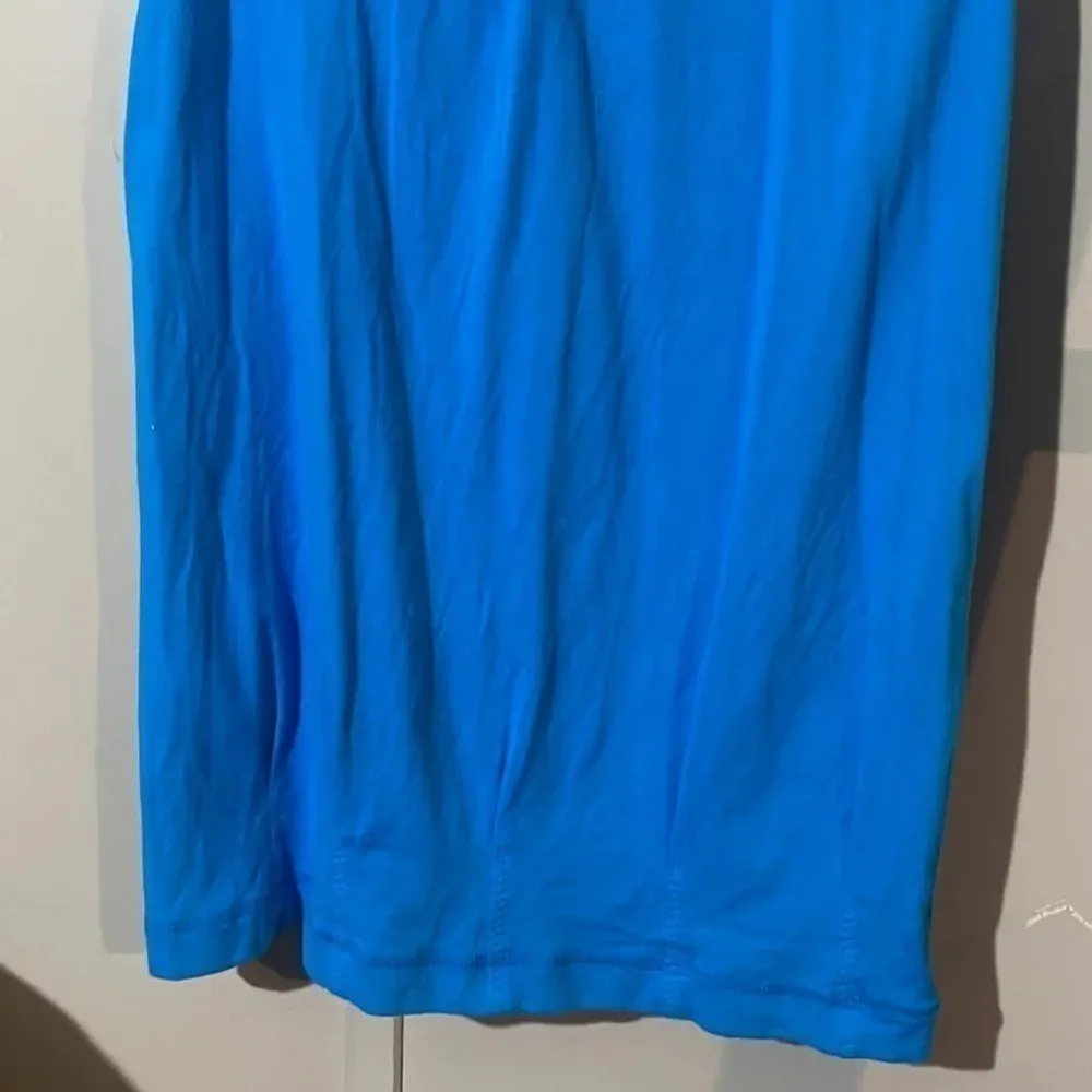 LULULEMON Built In Shelf Bra Tank Top Blue 2 Tone - Image 5