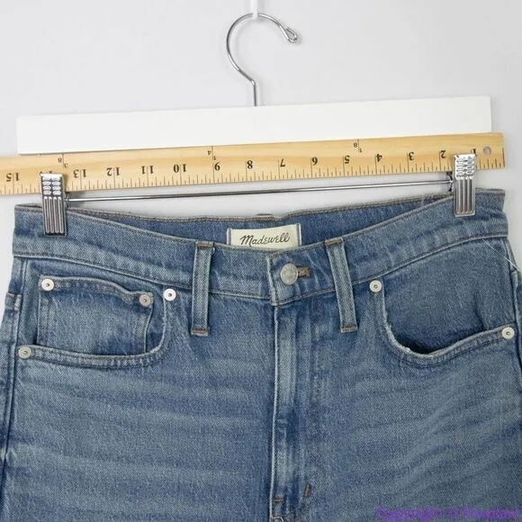 NEW Madewell High-Rise Slim Boyjean in Neal‎ Wash: TENCEL™ Denim, 27 - Image 10