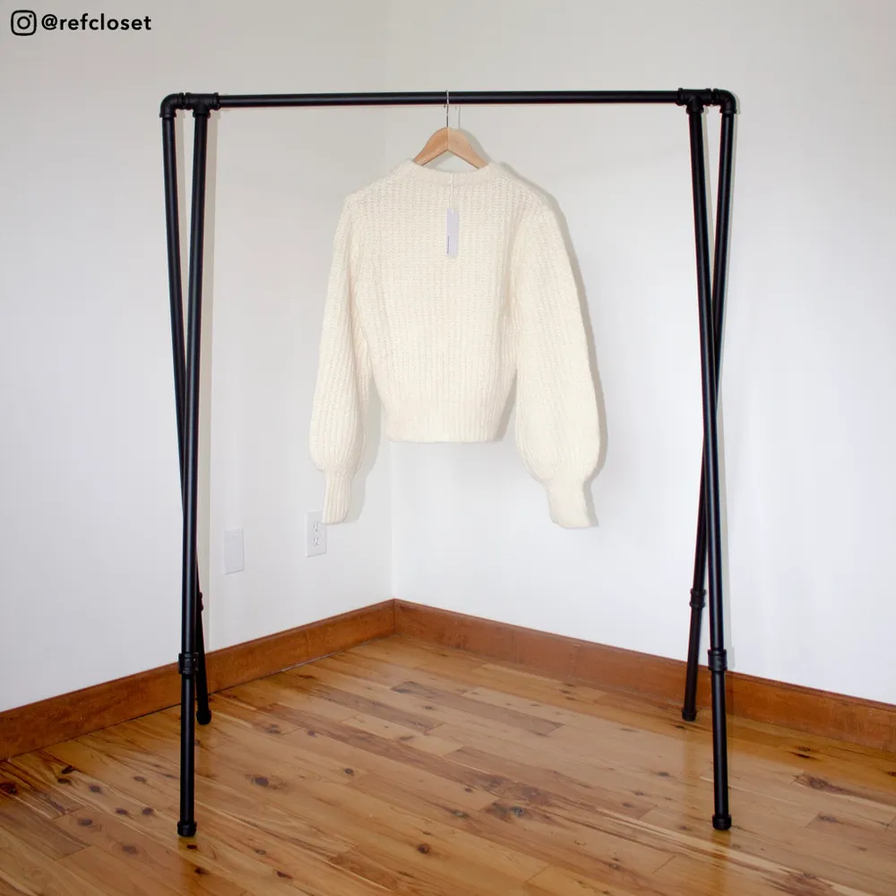Reformation Tatum Sweater (Ivory) - Image 4