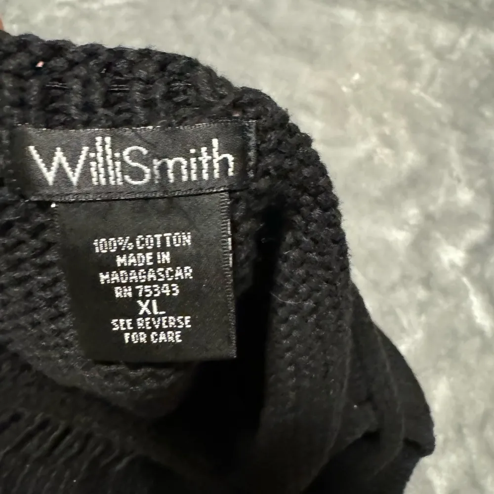 Willi Smith Black Knit Camisole - Image 3