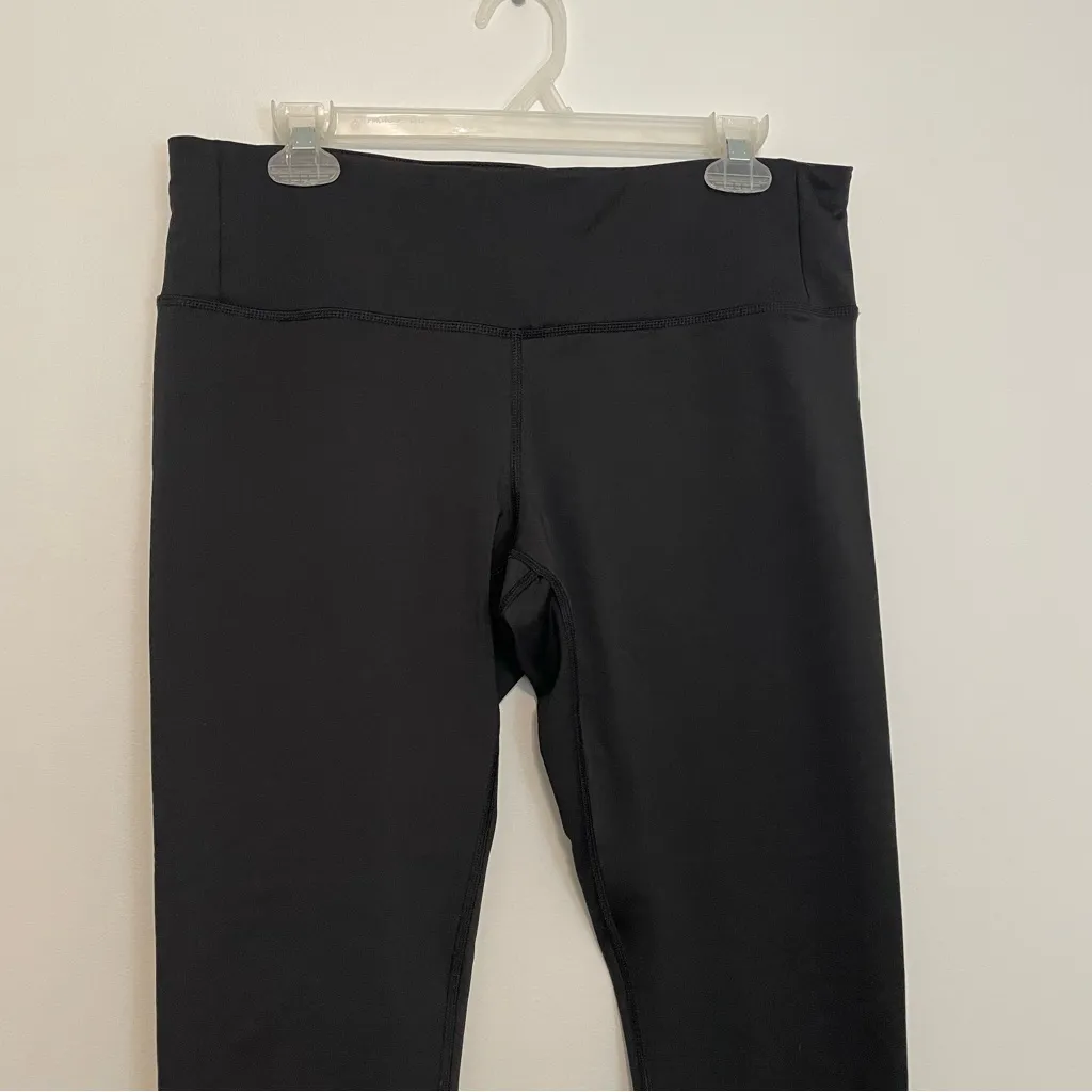 COPPER FIT Essential Energy Capri Leggings Black Compression Leggings Capris L Size L - Image 4